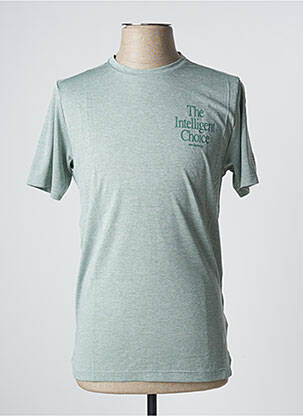T-shirt vert NEW BALANCE pour homme
