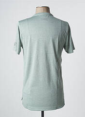 T-shirt vert NEW BALANCE pour homme seconde vue