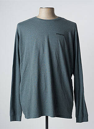 T-shirt vert PATAGONIA pour homme