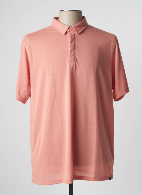 Polo rose PATAGONIA pour homme