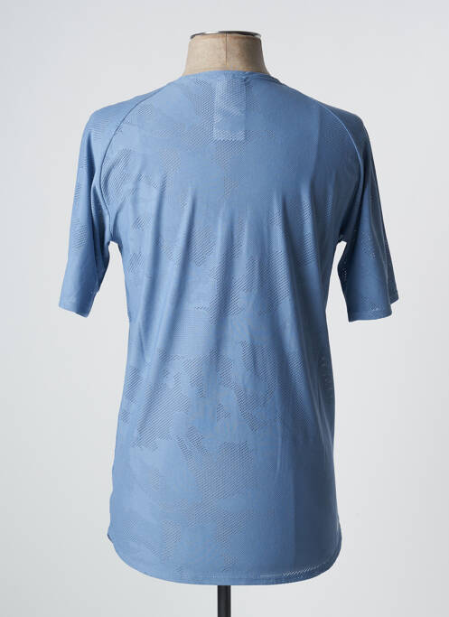 T-shirt bleu NEW BALANCE pour homme