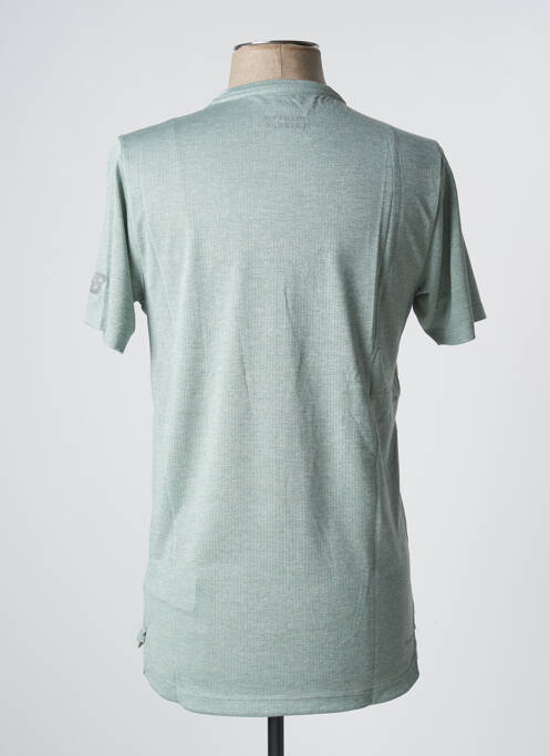 T-shirt vert NEW BALANCE pour homme