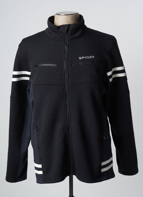 Veste casual bleu SPYDER pour homme