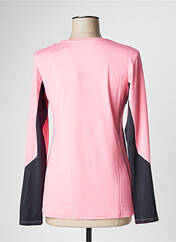 T-shirt rose CMP pour femme seconde vue