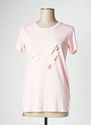 T-shirt rose CMP pour femme