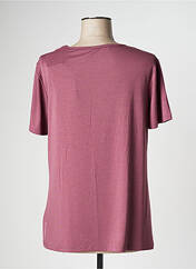 T-shirt violet CMP pour femme seconde vue