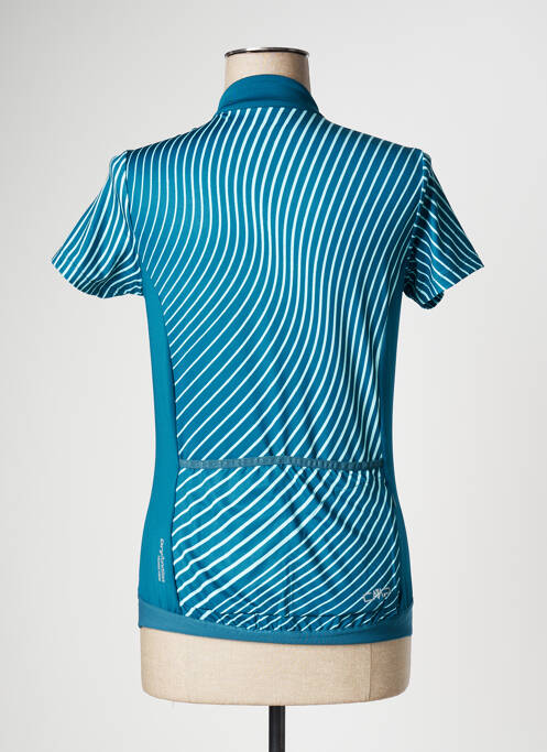 T-shirt bleu CMP pour femme