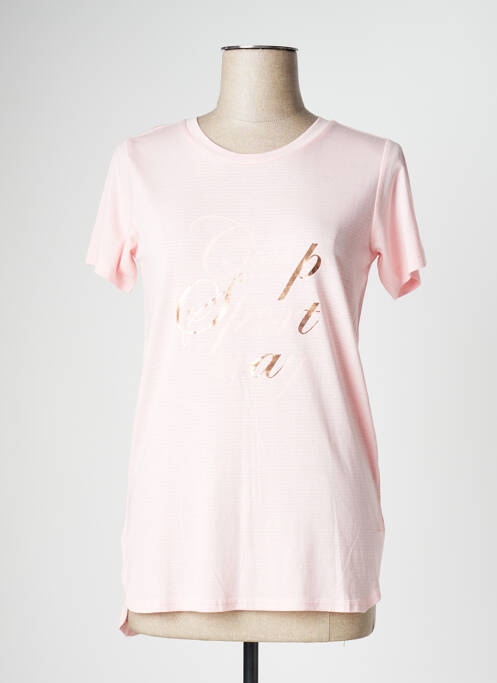 T-shirt rose CMP pour femme