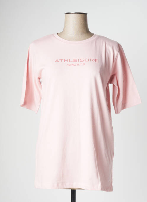 T-shirt rose CMP pour femme