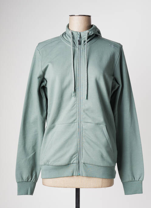 Veste casual vert CMP pour femme