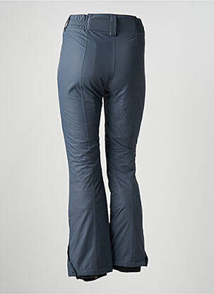 Pantalon flare taille élastique taille normale gris CMP femme