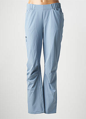Pantalon droit bleu PATAGONIA pour femme