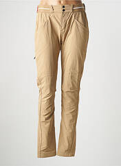 Pantalon slim beige LOOKING FOR WILD pour femme seconde vue