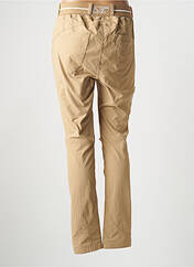 Pantalon slim beige LOOKING FOR WILD pour femme seconde vue