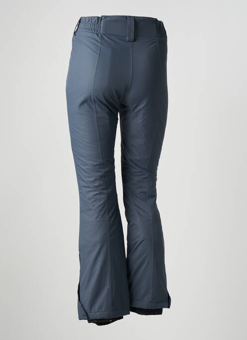 Pantalon flare taille élastique taille normale gris CMP femme