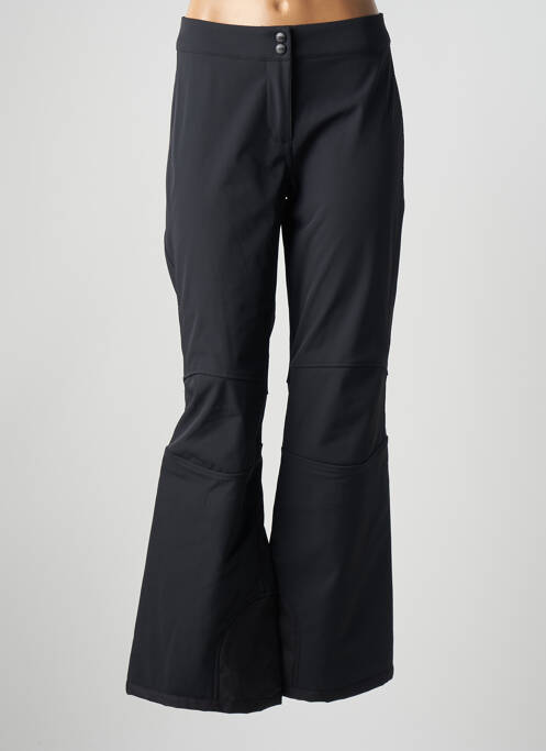 Pantalon flare noir CMP pour femme