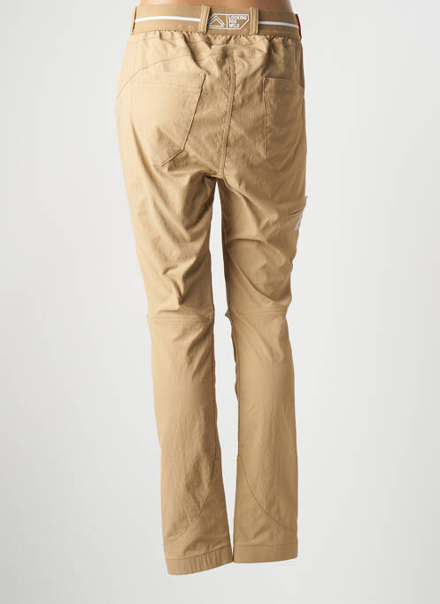 Pantalon slim beige LOOKING FOR WILD pour femme