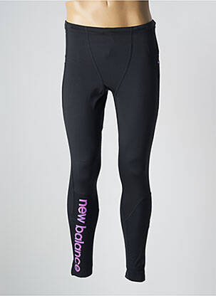 Legging slim noir NEW BALANCE homme