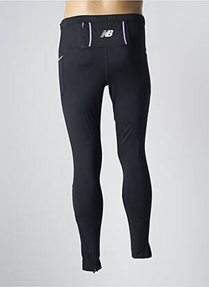 Legging slim noir NEW BALANCE homme