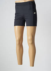 Cycliste noir NEW BALANCE pour homme seconde vue