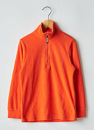 Sweat-shirt orange CMP pour enfant