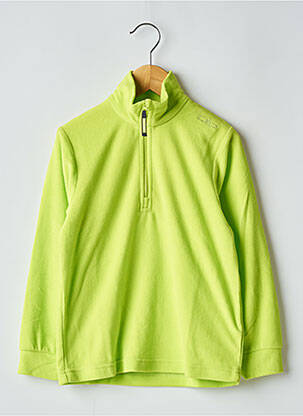 Sweat-shirt vert CMP pour enfant