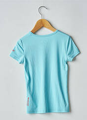 T-shirt bleu CMP pour fille seconde vue