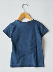 T-shirt bleu CMP pour fille seconde vue