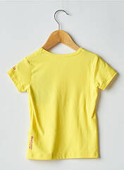 T-shirt jaune CMP pour fille seconde vue