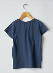 T-shirt bleu RAGWEAR pour garçon seconde vue