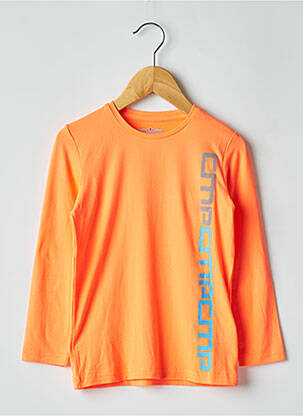 T-shirt orange CMP pour garçon