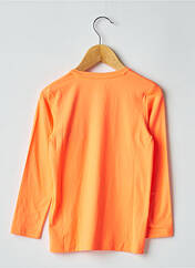 T-shirt orange CMP pour garçon seconde vue