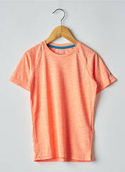 T-shirt orange CMP pour garçon seconde vue