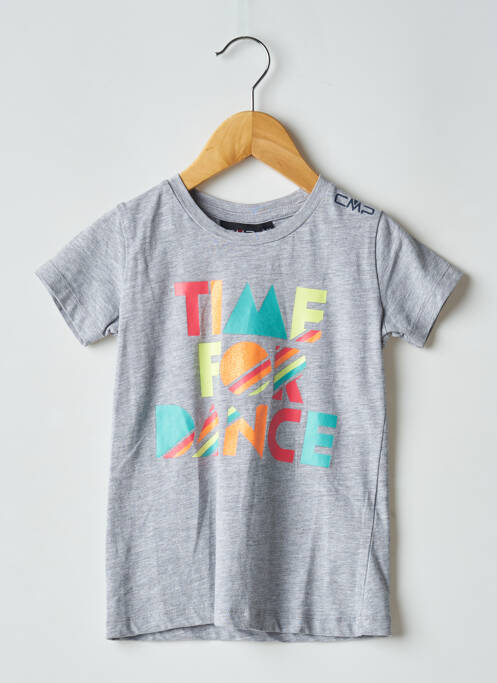 T-shirt gris CMP pour fille