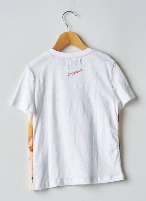 T-shirt blanc DESIGUAL garçon