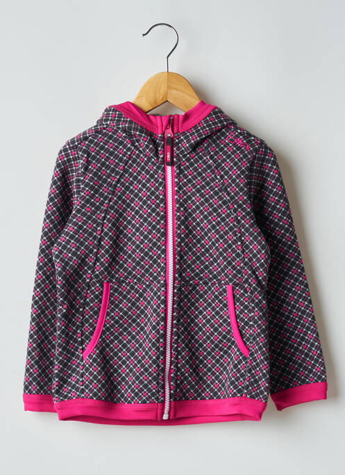 Veste casual rose CMP pour fille