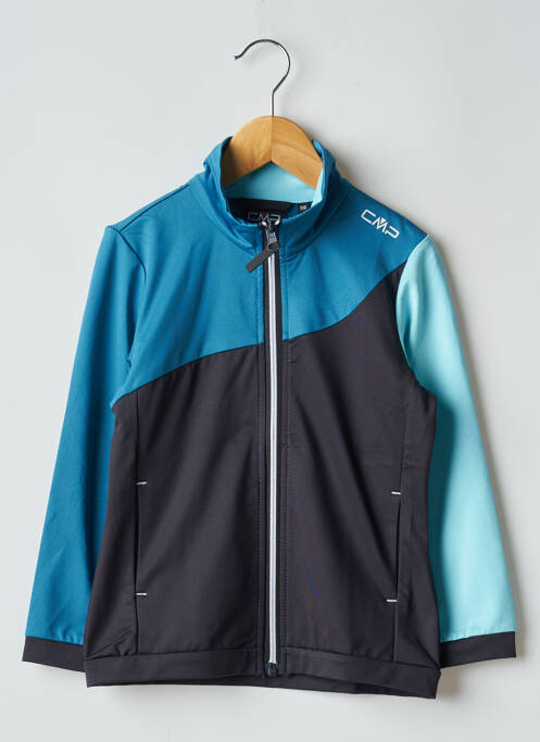 Veste casual bleu CMP pour garçon