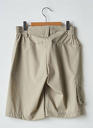 Bermuda taille élastique taille normale beige CMP femme
