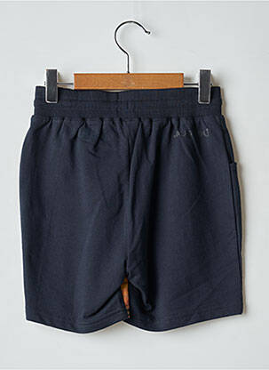 Bermuda tissage popeline taille élastique bleu DESIGUAL garçon