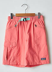 Bermuda rose PATAGONIA pour enfant seconde vue