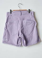 Bermuda violet LOOKING pour femme seconde vue