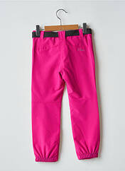 Pantalon chino rose CMP pour fille seconde vue