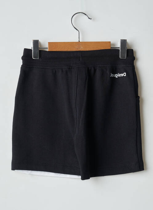 Bermuda noir DESIGUAL pour garçon