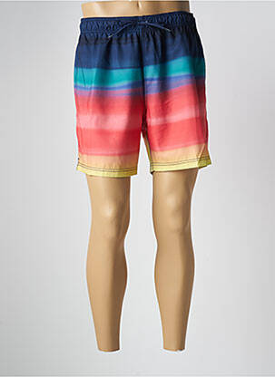 Short de bain effet matière satinée bleu SPEEDO homme