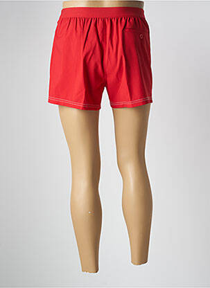 Short de bain fond doublé rouge SPEEDO homme