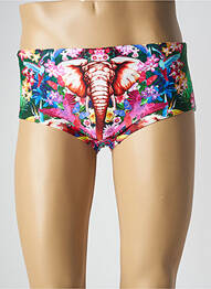 Slip de bain imprimé tie and dye rouge FUNKY TRUNKS homme