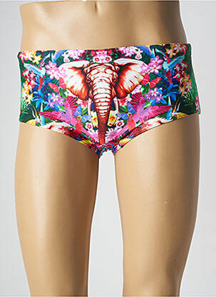 Slip de bain effet matière satinée rouge FUNKY TRUNKS homme