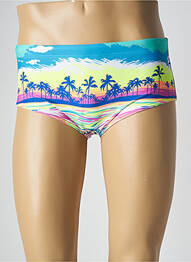 Slip de bain imprimé tie and dye bleu FUNKY TRUNKS homme