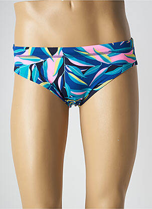 Slip de bain imprimé fantaisie bleu FUNKY TRUNKS homme