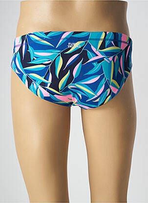 Slip de bain imprimé fantaisie bleu FUNKY TRUNKS homme